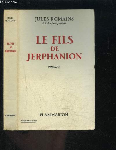 LE FILS DE JERPHANION