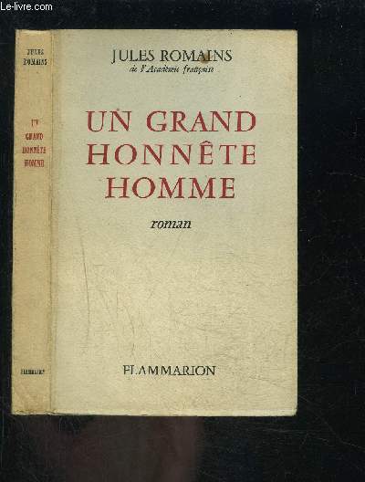 UN GRAND HONNETE HOMME