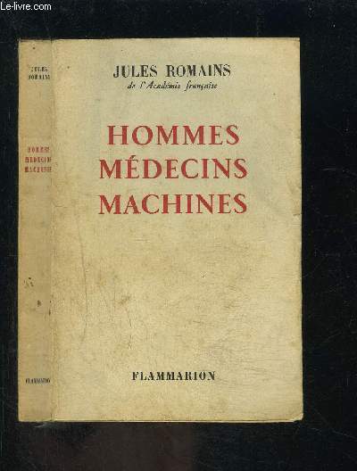 HOMMES MEDECINS MACHINES