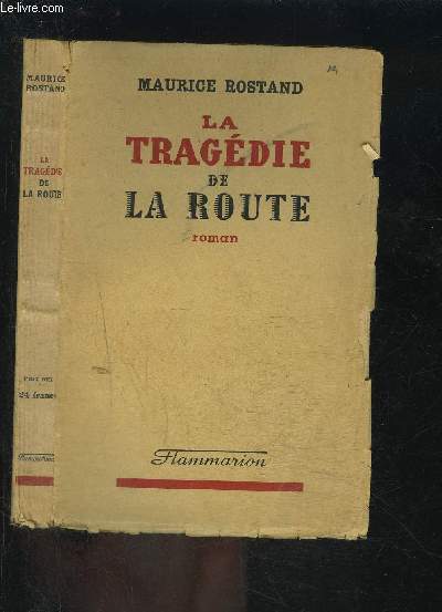 LA TRAGEDIE DE ROUTE