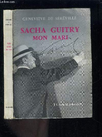 SACHA GUITRY MON MARI