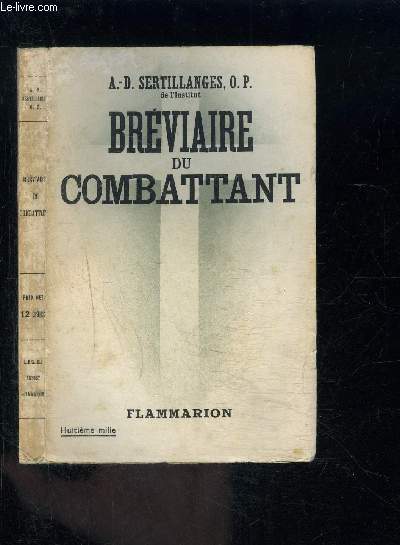 BREVIAIRE DU COMBATTANT