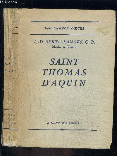 SAINT THOMAS D AQUIN