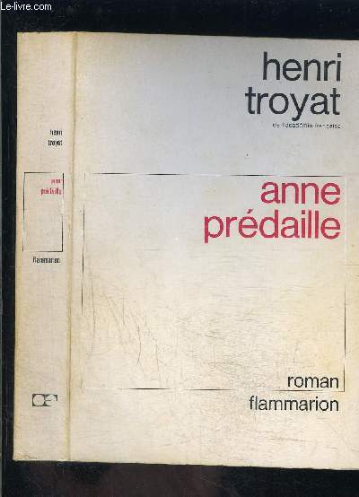 ANNE PREDAILLE