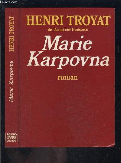 MARIE KARPOVNA