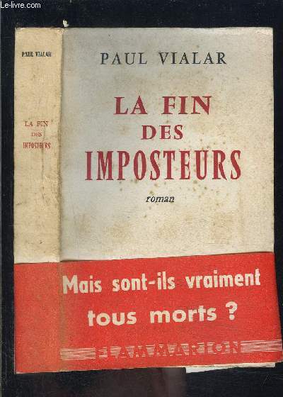 LA FIN DES IMPOSTEURS