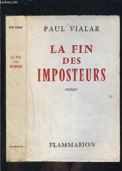 LA FIN DES IMPOSTEURS