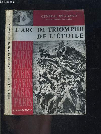 L ARC DE TRIOMPHE DE L ETOILE