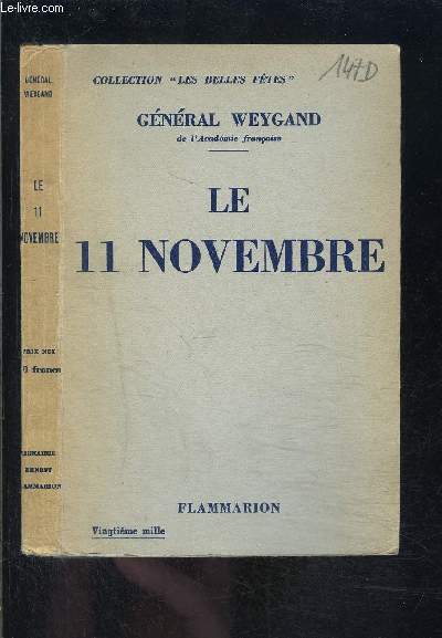 LE 11 NOVEMBRE