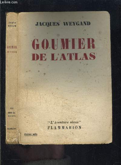 GOUMIER DE L ATLAS
