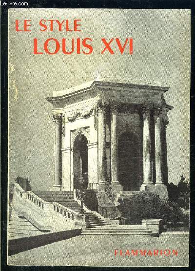 LE STYLE LOUIS XVI