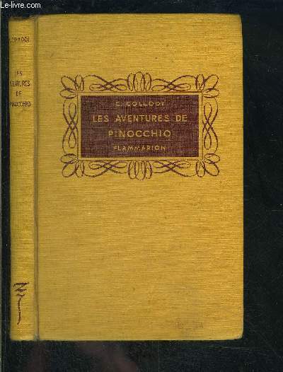 LES AVENTURES DE PINOCCHIO