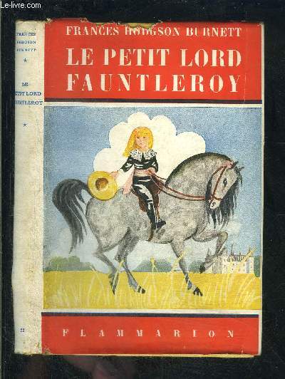 LE PETIT LORD FAUNTLEROY