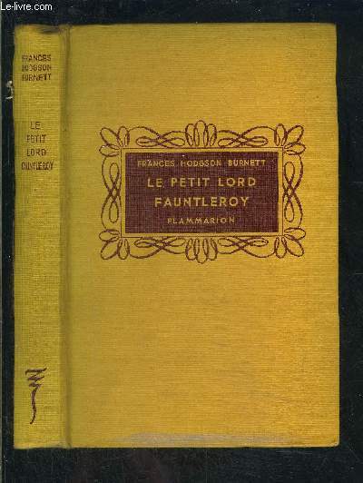 LE PETIT LORD FAUNTLEROY