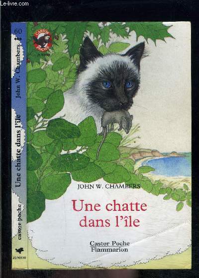 UNE CHATTE DANS L ILE- PERE CASTOR N60