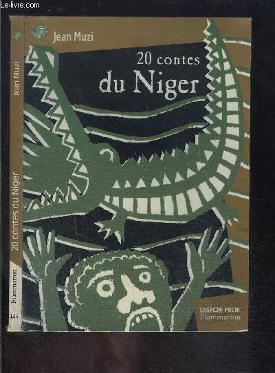 20 CONTES DU NIGER- PERE CASTOR N145