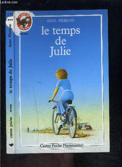 LE TEMPS DE JULIE- PERE CASTOR N179