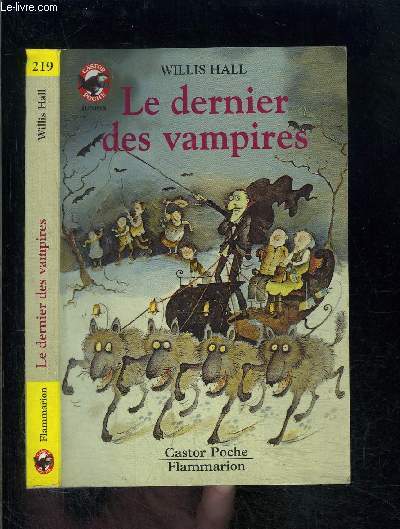 LE DERNIER DES VAMPIRES- PERE CASTOR N219