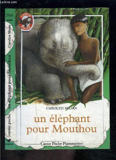 UN ELEPHANT POUR MOUTHOU- PERE CASTOR N268