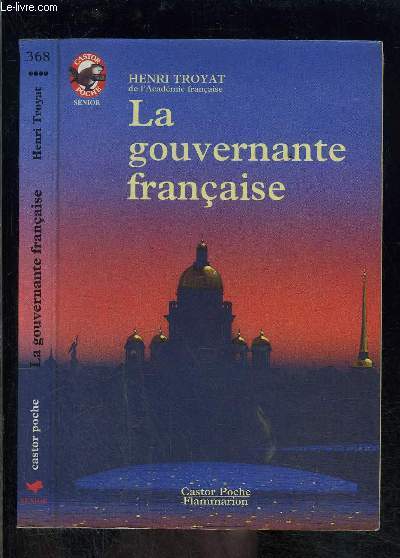 LA GOUVERNANTE FRANCAISE- PERE CASTOR N368