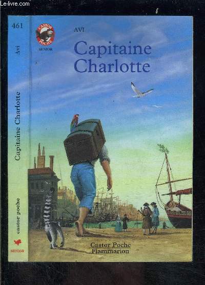 CAPITAINE CHARLOTTE- PERE CASTOR N461