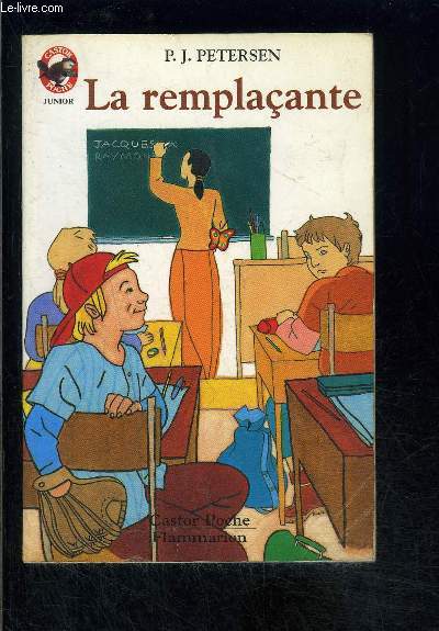 LA REMPLACANTE- PERE CASTOR N543