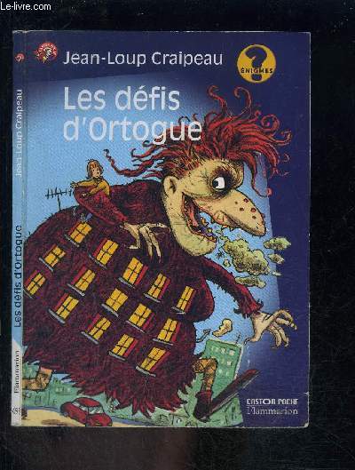 LES DEFIS D ORTOGUE- CASTOR POCHE N698