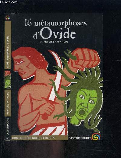 16 METAMORPHOSES D OVIDE- CASTOR POCHE N943