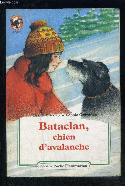 BATACLAN, CHIEN D AVALANCHE- CASTOR POCHE N5094