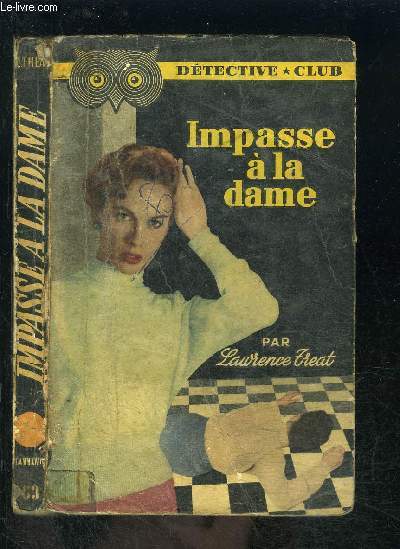 IMPASSE A LA DAME- COLLECTION DETECTIVE CLUB N63