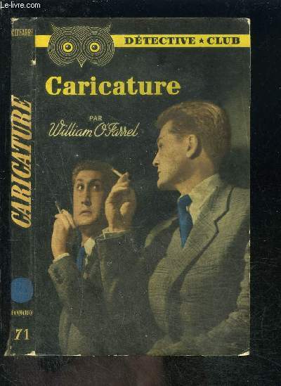 CARICATURE- COLLECTION DETECTIVE CLUB N71