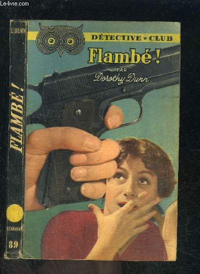 FLAMBE!- COLLECTION DETECTIVE CLUB N89