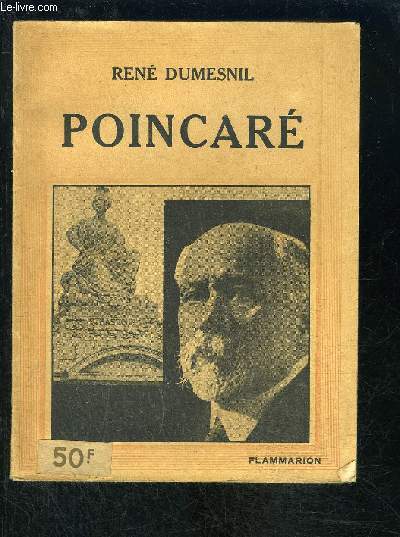 POINCARE- COLLECTION HIER ET AUJOURD HUI