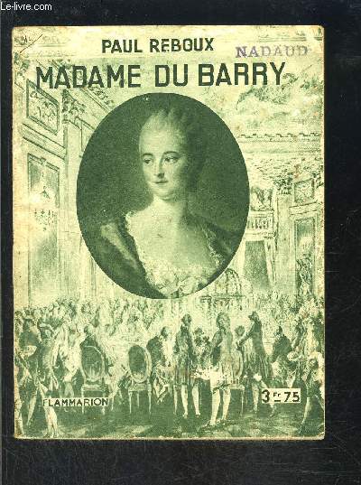 MADAME DU BARRY