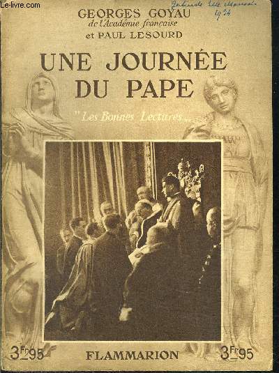 UNE JOURNEE DU PAPE- LES BONNES LECTURES