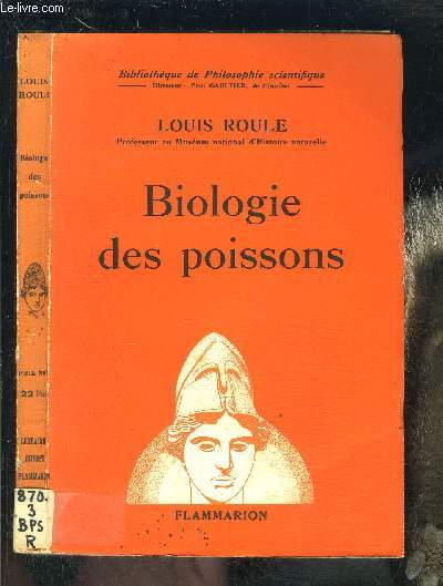 BIOLOGIE DES POISSONS