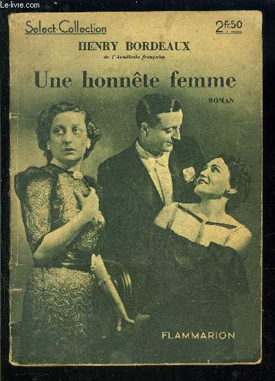 UNE HONNETE FEMME- SELECT COLLECTION N116