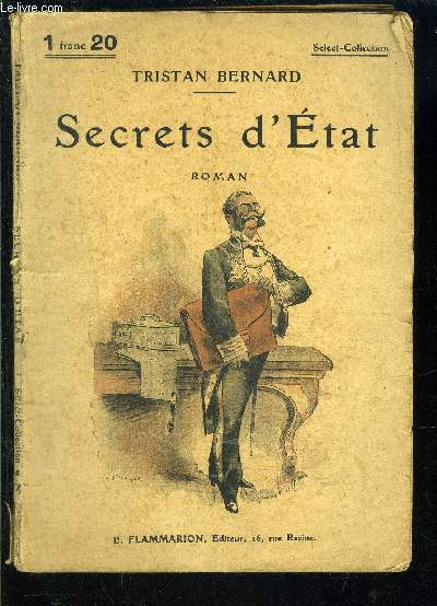 SECRETS D ETAT- SELECT COLLECTION N90