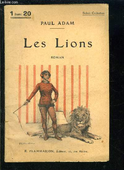 LES LIONS- SELECT COLLECTION N°230