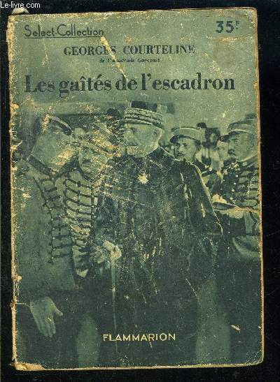 LES GAITES DE L ESCADRON- SELECT COLLECTION N6