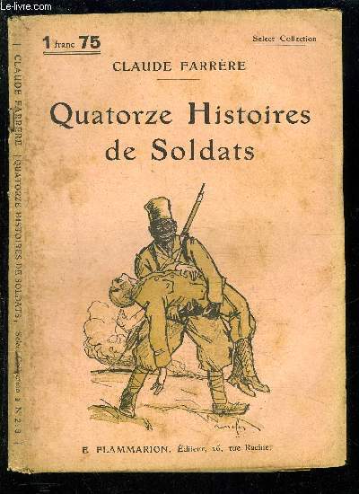 QUATORZE HISTOIRES DE SOLDATS- SELECT COLLECTION N213