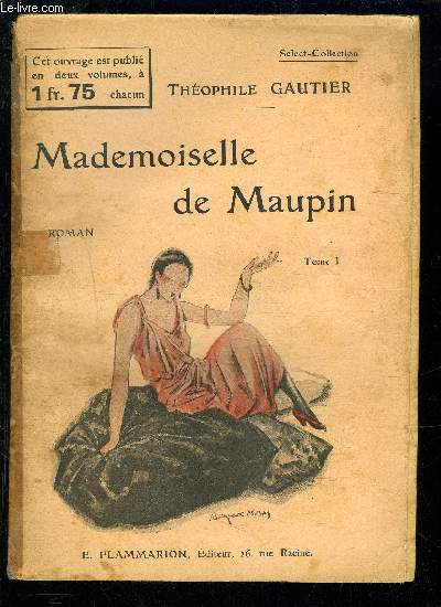 MADEMOISELLE DE MAUPIN- TOME 1 VENDU SEUL- SELECT COLLECTION N168