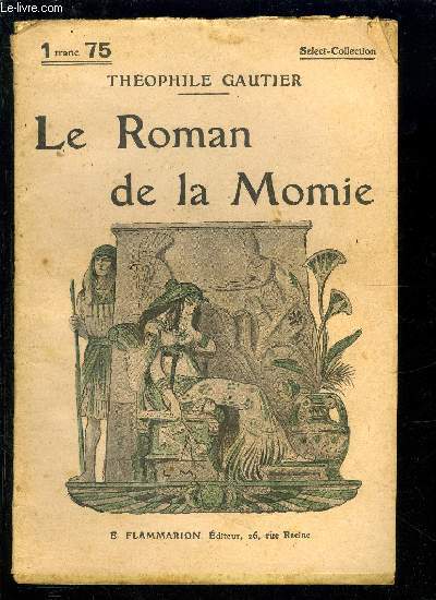 LE ROMAN DE LA MOMIE- SELECT COLLECTION N51