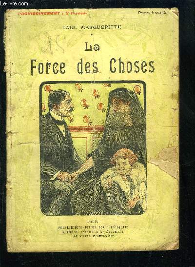 LA FORCE DES CHOSES- MODERN BIBLIOTHEQUE N128