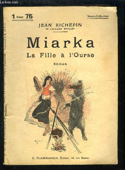 MIARKA LA FILLE A L OURSE- SELECT COLLECTION N73