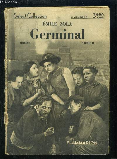 GERMINAL- TOME 2- VENDU SEUL- SELECT COLLECTION N58