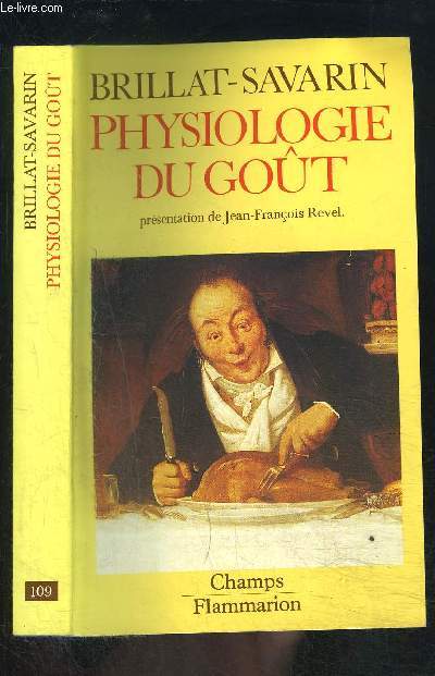 PHYSIOLOGIE DU GOUT- COLLECTION CHAMPS N109