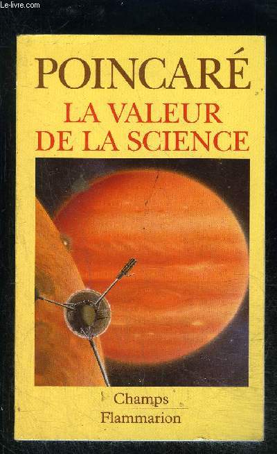 LA VALEUR DE LA SCIENCE- COLLECTION CHAMPS N230
