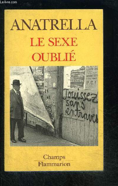 LE SEXE OUBLIE- COLLECTION CHAMPS N278