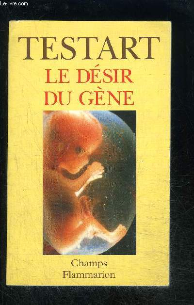 LE DESIR DU GENE- COLLECTION CHAMPS N282